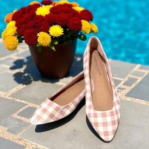 Christian Siriano Gigi Pointed Toe Flat Shoes